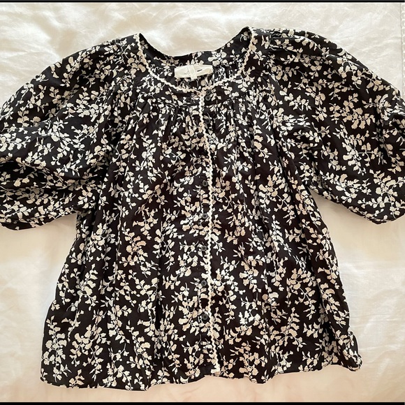 THE GREAT. The Elm button up top - Picture 3 of 6